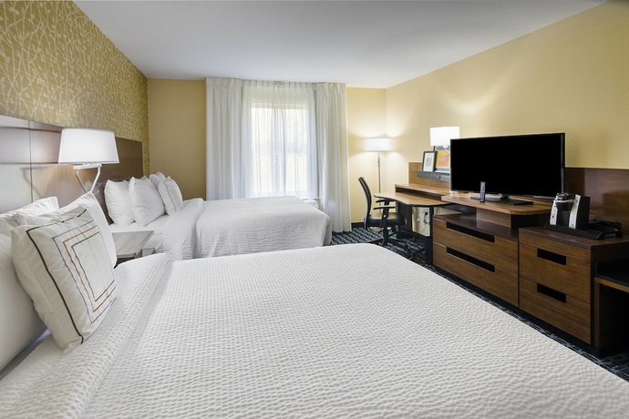 Imagen de la habitación del Hotel Fairfield Inn & Suites By Marriott Abingdon. Foto 11