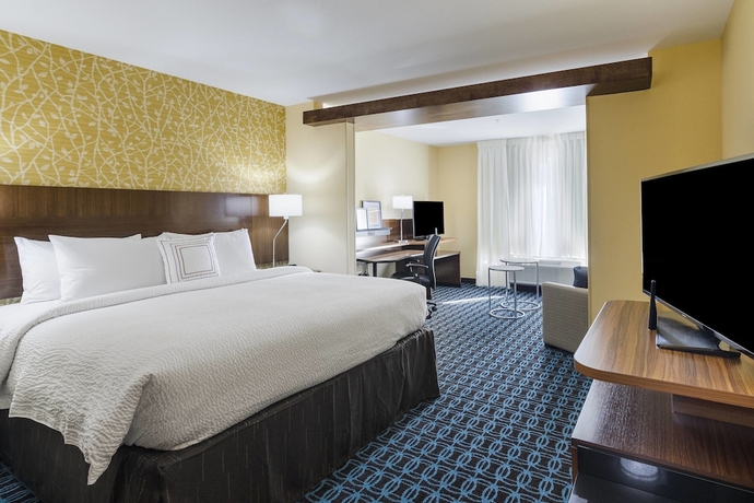 Imagen de la habitación del Hotel Fairfield Inn & Suites By Marriott Abingdon. Foto 13