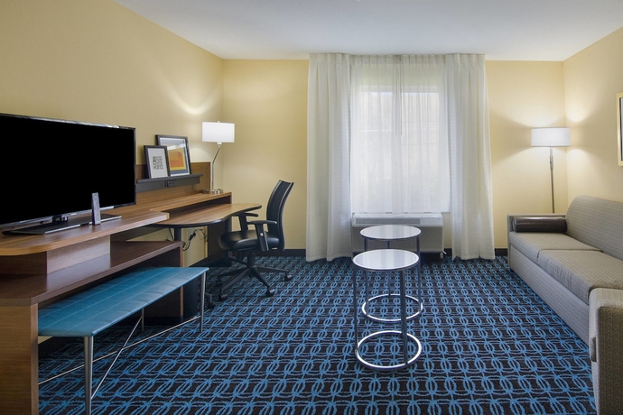 Imagen de la habitación del Hotel Fairfield Inn & Suites By Marriott Abingdon. Foto 14