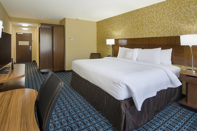 Imagen de la habitación del Hotel Fairfield Inn & Suites By Marriott Abingdon. Foto 15