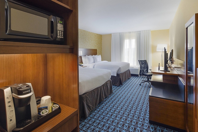 Imagen de la habitación del Hotel Fairfield Inn & Suites By Marriott Abingdon. Foto 16