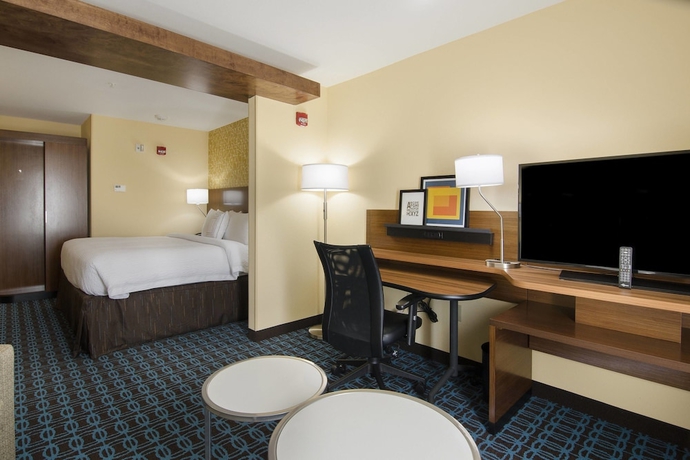 Imagen de la habitación del Hotel Fairfield Inn & Suites By Marriott Abingdon. Foto 17