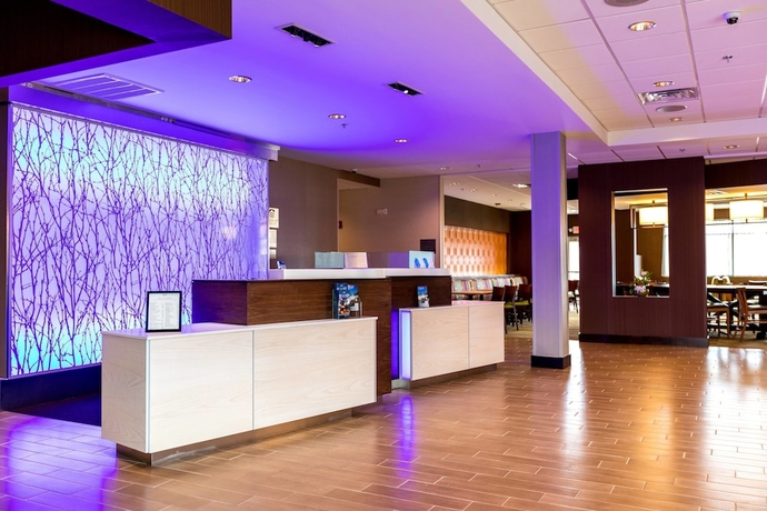Imagen de los interiores del Hotel Fairfield Inn & Suites By Marriott Atlanta Acworth. Foto 11