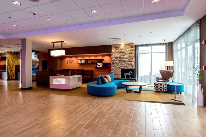Imagen de los interiores del Hotel Fairfield Inn & Suites By Marriott Atlanta Acworth. Foto 12