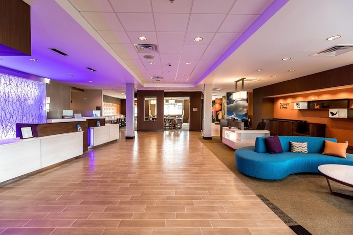 Imagen de los interiores del Hotel Fairfield Inn & Suites By Marriott Atlanta Acworth. Foto 13