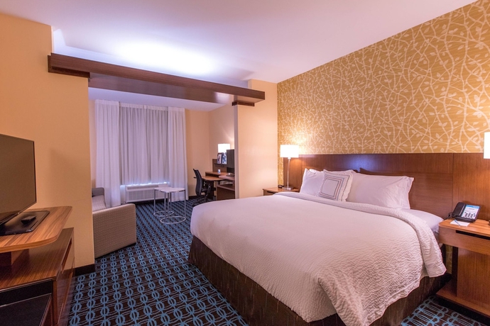 Imagen de la habitación del Hotel Fairfield Inn & Suites By Marriott Atlanta Acworth. Foto 10