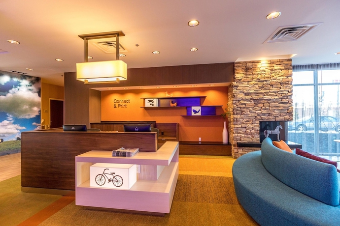 Imagen de los interiores del Hotel Fairfield Inn & Suites By Marriott Atlanta Acworth. Foto 14