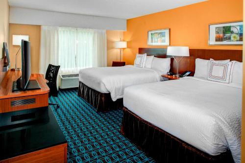 Imagen de la habitación del Hotel Fairfield Inn & Suites By Marriott Atlanta Alphare. Foto 12