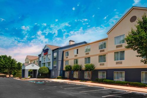 Imagen general del Hotel Fairfield Inn & Suites By Marriott Atlanta Alphare. Foto 11