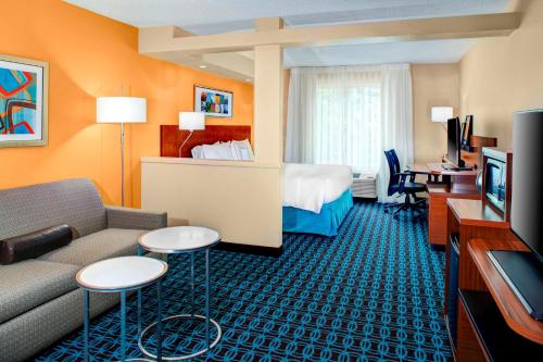 Imagen general del Hotel Fairfield Inn & Suites By Marriott Atlanta Alphare. Foto 5