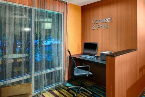 Imagen general del Hotel Fairfield Inn & Suites By Marriott Atlanta Alphare. Foto 6
