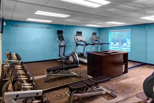 Imagen general del Hotel Fairfield Inn & Suites By Marriott Atlanta Alphare. Foto 10