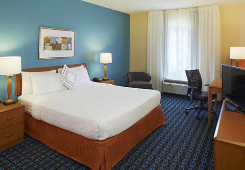 Imagen de la habitación del Hotel Fairfield Inn & Suites By Marriott Atlanta Stonecr. Foto 6