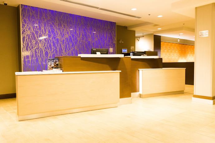 Imagen de los interiores del Hotel Fairfield Inn & Suites By Marriott Barrie. Foto 8