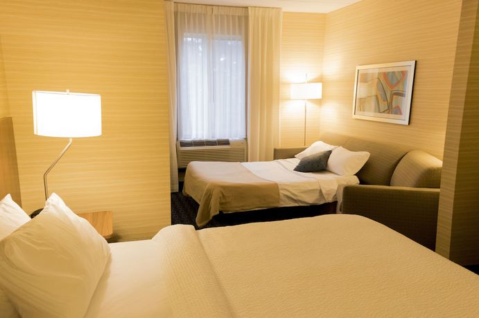 Imagen de la habitación del Hotel Fairfield Inn & Suites By Marriott Barrie. Foto 3