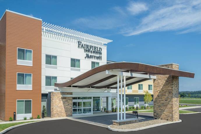 Imagen general del Hotel Fairfield Inn & Suites By Marriott Bloomsburg. Foto 4