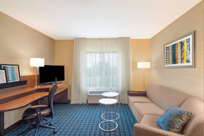 Imagen de la habitación del Hotel Fairfield Inn & Suites By Marriott Bloomsburg. Foto 13