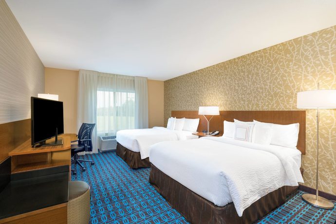 Imagen de la habitación del Hotel Fairfield Inn & Suites By Marriott Bloomsburg. Foto 17