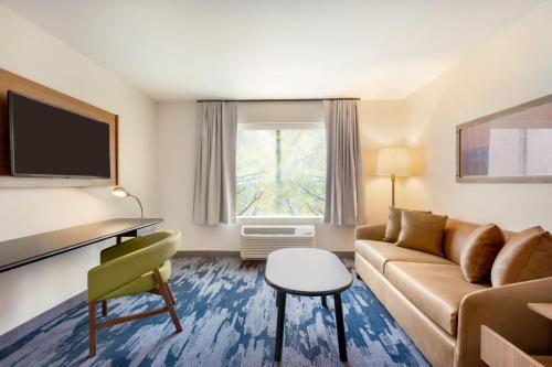 Imagen de la habitación del Hotel Fairfield Inn & Suites By Marriott Boulder Longmon. Foto 7