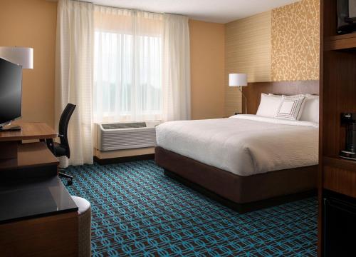 Imagen de la habitación del Hotel Fairfield Inn & Suites By Marriott Buffalo Amherst/University. Foto 4