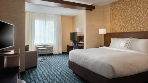 Imagen de la habitación del Hotel Fairfield Inn & Suites By Marriott Buffalo Amherst/University. Foto 5