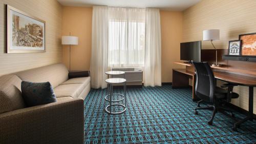 Imagen de la habitación del Hotel Fairfield Inn & Suites By Marriott Buffalo Amherst/University. Foto 6