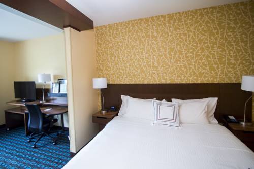 Imagen de la habitación del Hotel Fairfield Inn & Suites By Marriott Cambridge. Foto 1
