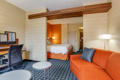 Imagen de la habitación del Hotel Fairfield Inn & Suites By Marriott Columbia. Foto 6