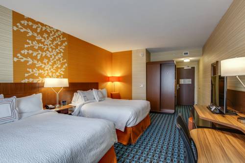 Imagen de la habitación del Hotel Fairfield Inn & Suites By Marriott Columbia. Foto 12