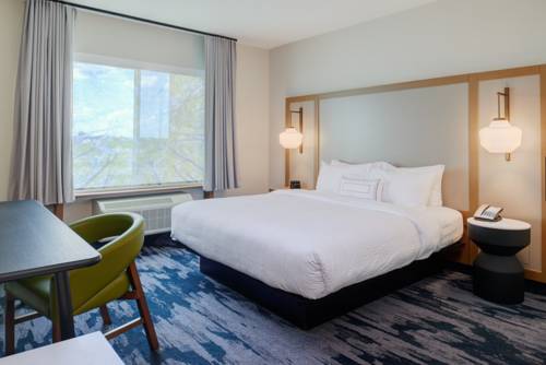 Imagen de la habitación del Hotel Fairfield Inn & Suites By Marriott Columbus, In. Foto 1