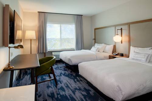 Imagen de la habitación del Hotel Fairfield Inn & Suites By Marriott Columbus, In. Foto 5