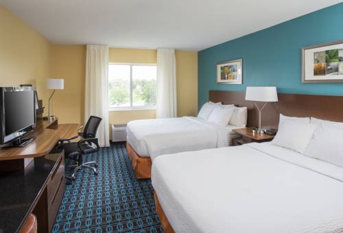 Imagen de la habitación del Hotel Fairfield Inn & Suites By Marriott Dayton South. Foto 2