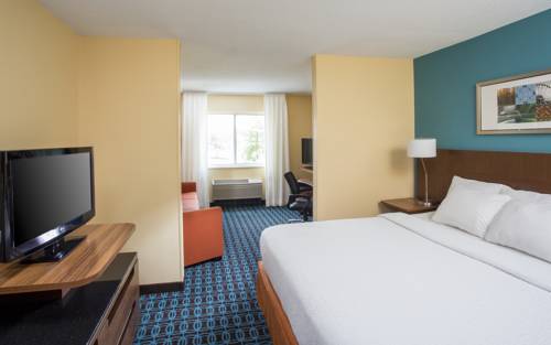 Imagen de la habitación del Hotel Fairfield Inn & Suites By Marriott Dayton South. Foto 3