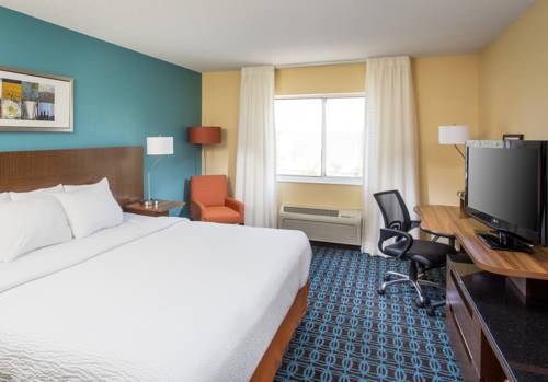 Imagen de la habitación del Hotel Fairfield Inn & Suites By Marriott Dayton South. Foto 4