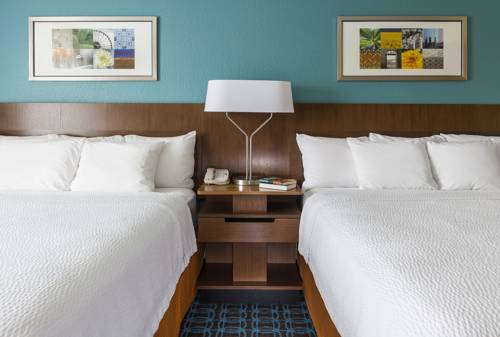 Imagen de la habitación del Hotel Fairfield Inn & Suites By Marriott Dayton South. Foto 5