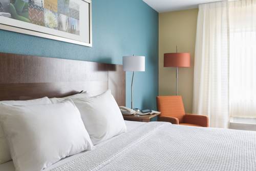 Imagen de la habitación del Hotel Fairfield Inn & Suites By Marriott Dayton South. Foto 8