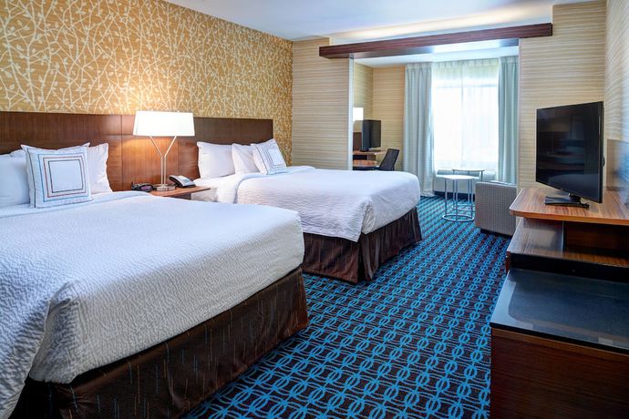 Imagen de la habitación del Hotel Fairfield Inn & Suites By Marriott Detroit Troy. Foto 5