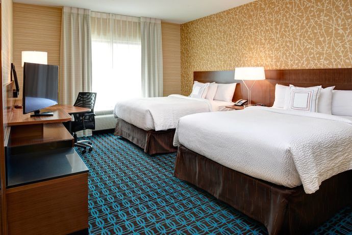 Imagen de la habitación del Hotel Fairfield Inn & Suites By Marriott Detroit Troy. Foto 6