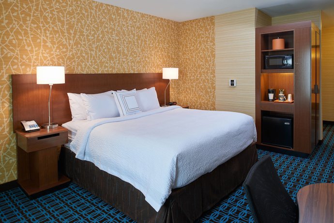 Imagen de la habitación del Hotel Fairfield Inn & Suites By Marriott Detroit Troy. Foto 7