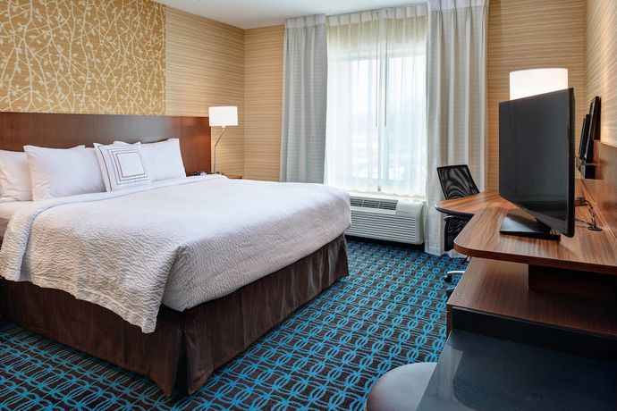 Imagen de la habitación del Hotel Fairfield Inn & Suites By Marriott Detroit Troy. Foto 8