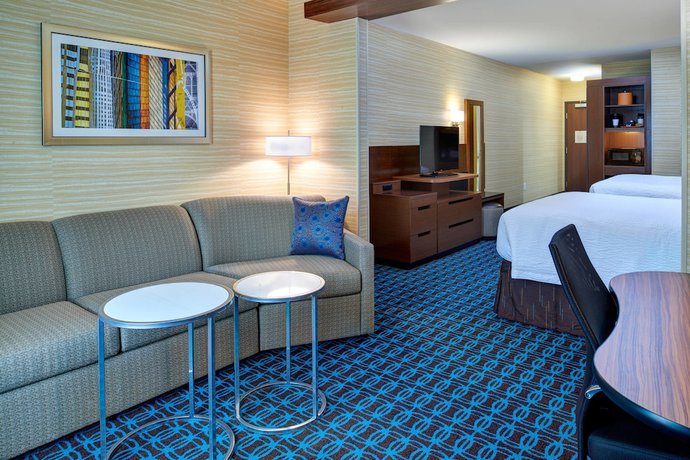 Imagen de la habitación del Hotel Fairfield Inn & Suites By Marriott Detroit Troy. Foto 9