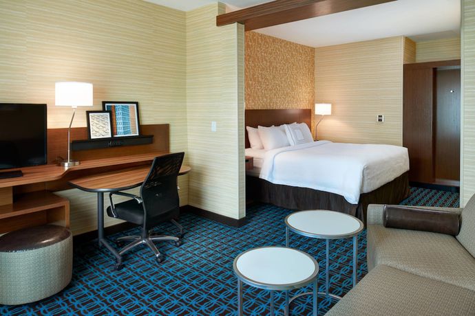 Imagen de la habitación del Hotel Fairfield Inn & Suites By Marriott Detroit Troy. Foto 10