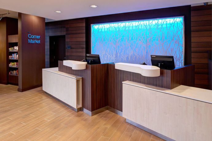 Imagen de los interiores del Hotel Fairfield Inn & Suites By Marriott Detroit Troy. Foto 17