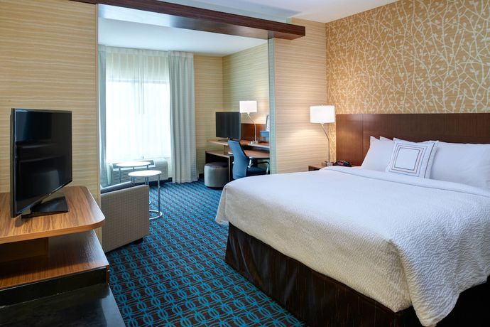 Imagen de la habitación del Hotel Fairfield Inn & Suites By Marriott Detroit Troy. Foto 11