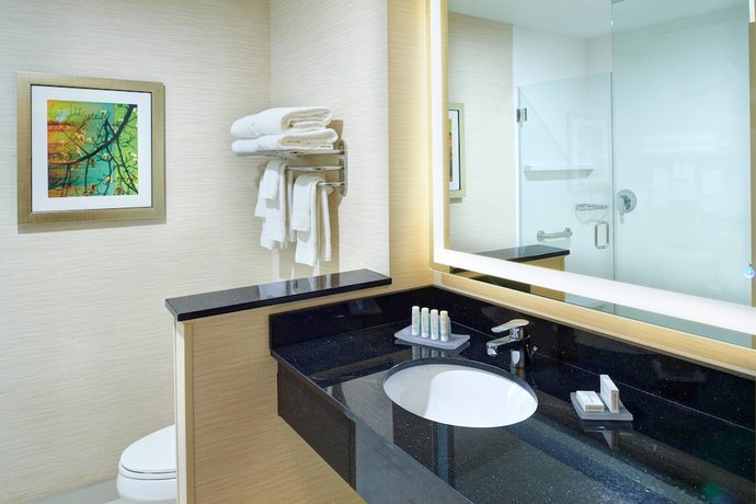 Imagen de la habitación del Hotel Fairfield Inn & Suites By Marriott Detroit Troy. Foto 16