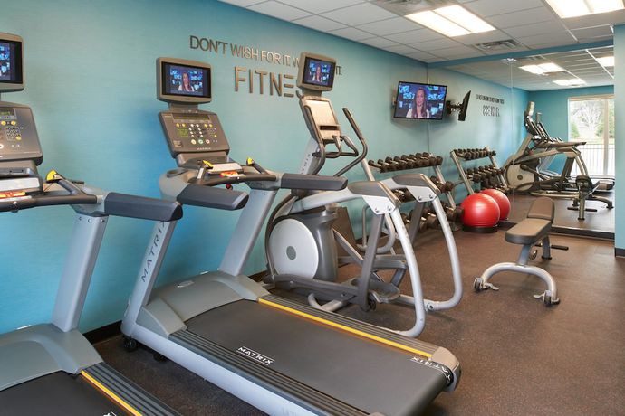 Imagen de los interiores del Hotel Fairfield Inn & Suites By Marriott Detroit Troy. Foto 18