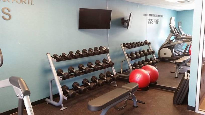 Imagen de los interiores del Hotel Fairfield Inn & Suites By Marriott Detroit Troy. Foto 19