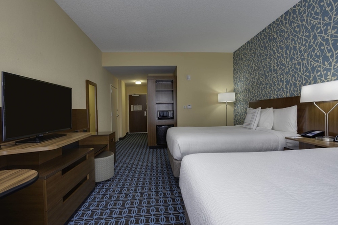 Imagen de la habitación del Hotel Fairfield Inn & Suites By Marriott Fort Lauderdale. Foto 9