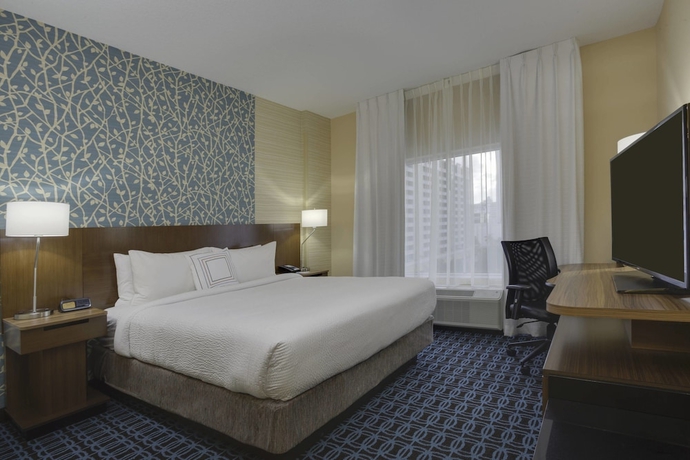 Imagen de la habitación del Hotel Fairfield Inn & Suites By Marriott Fort Lauderdale. Foto 12