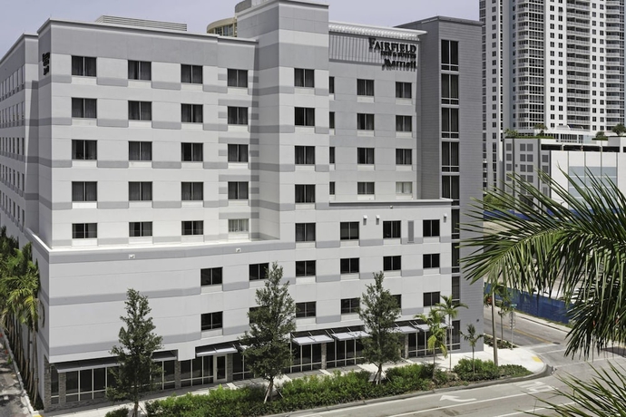 Imagen general del Hotel Fairfield Inn & Suites By Marriott Fort Lauderdale. Foto 3